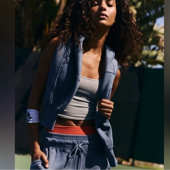 FP Movement Step it Up Sweatshirt~Twilight Tide - Picture 3 of 4